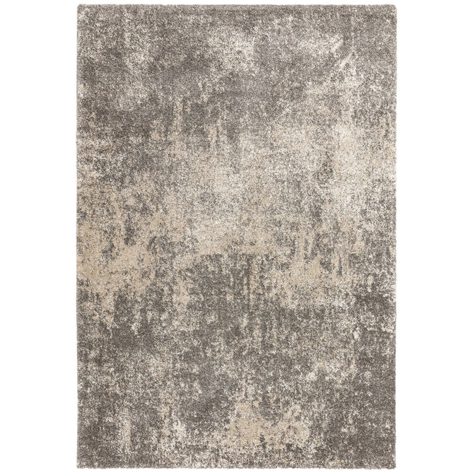 Dream DM05 Modern Plain Abstract Soft-Touch High-Density Dark Grey/Beige/Taupe/Gold Rug-Asiatic Carpets-Rug Love - The Most Loved Rug Store