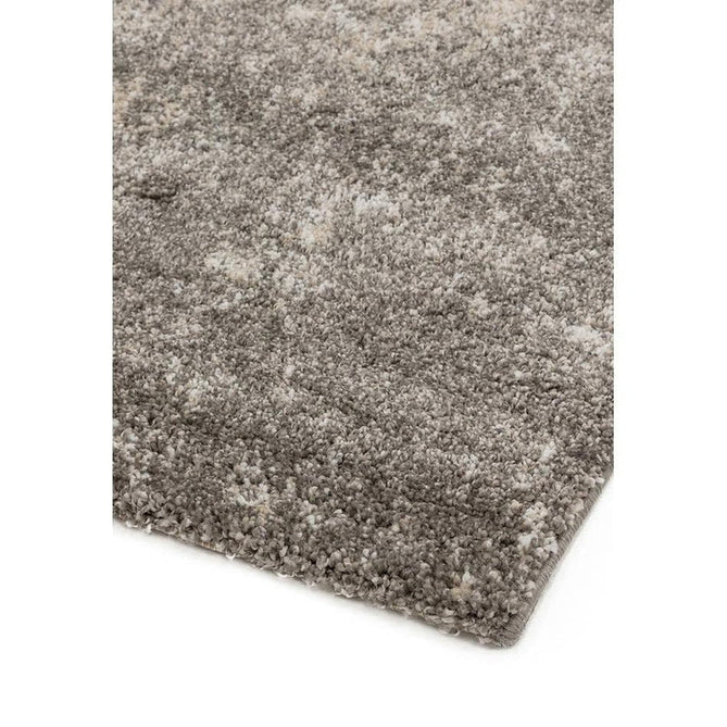 Dream DM05 Modern Plain Abstract Soft-Touch High-Density Dark Grey/Beige/Taupe/Gold Rug-Asiatic Carpets-Rug Love - The Most Loved Rug Store