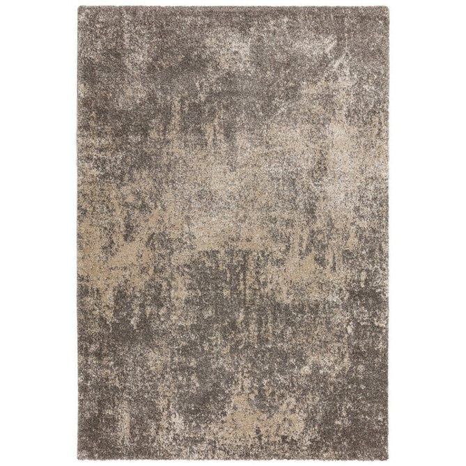 Dream DM05 Modern Plain Abstract Soft-Touch High-Density Dark Grey/Beige/Taupe/Gold Rug-Asiatic Carpets-Rug Love - The Most Loved Rug Store