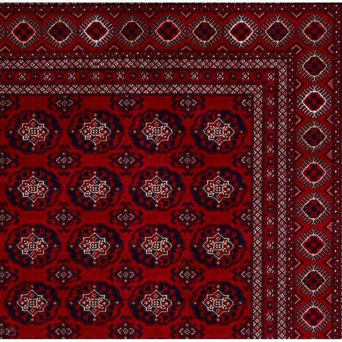 Dubai 62098 Traditional Super-Soft Patterned Red Rug-Think Rugs-Rug Love - The Most Loved Rug Store