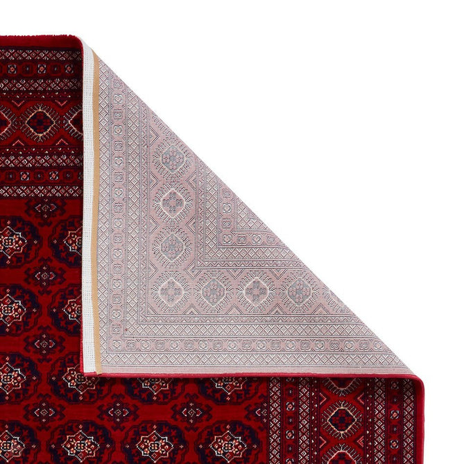 Dubai 62098 Traditional Super-Soft Patterned Red Rug-Think Rugs-Rug Love - The Most Loved Rug Store