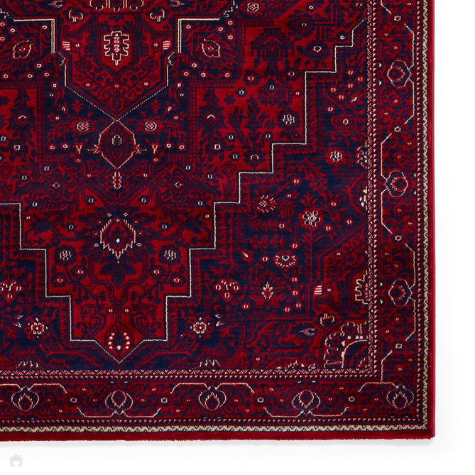 Dubai 62101 Traditional Super-Soft Red Rug-Think Rugs-Rug Love - The Most Loved Rug Store