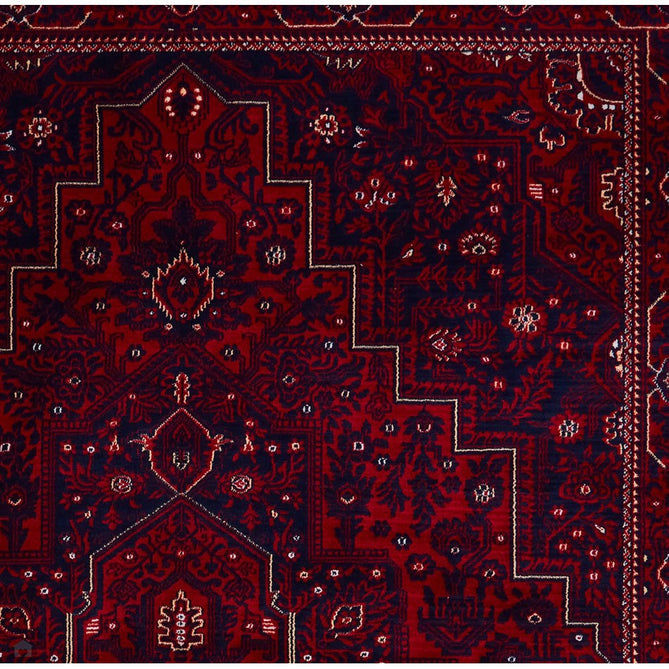 Dubai 62101 Traditional Super-Soft Red Rug-Think Rugs-Rug Love - The Most Loved Rug Store