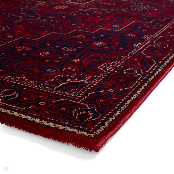 Dubai 62101 Traditional Super-Soft Red Rug-Think Rugs-Rug Love - The Most Loved Rug Store