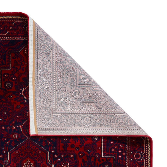 Dubai 62101 Traditional Super-Soft Red Rug-Think Rugs-Rug Love - The Most Loved Rug Store