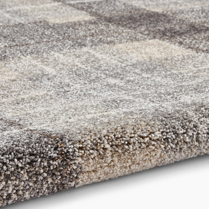 Elegant 4890 Modern High-Density Tartan Grey/Brown Rug-Think Rugs-Rug Love - The Most Loved Rug Store