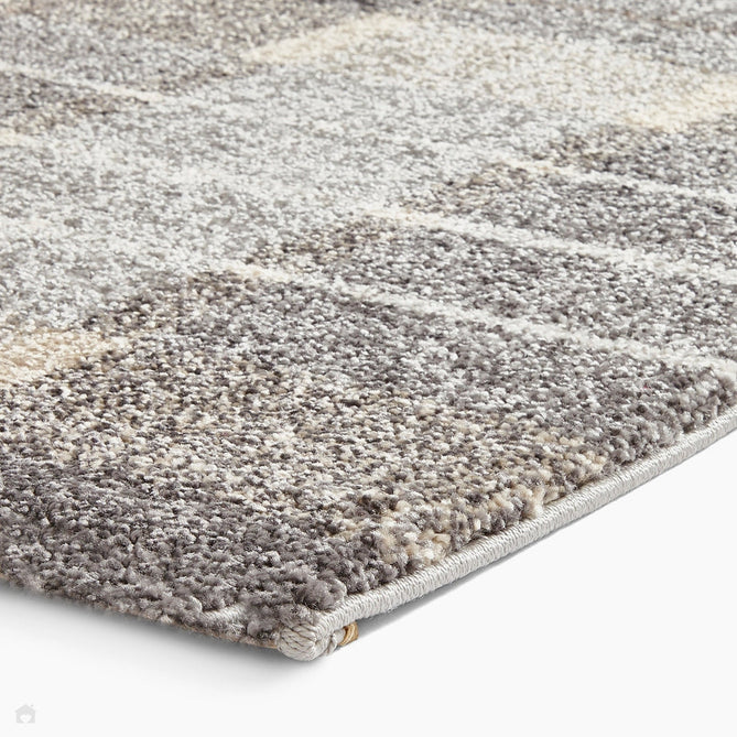 Elegant 4890 Modern High-Density Tartan Grey/Brown Rug-Think Rugs-Rug Love - The Most Loved Rug Store