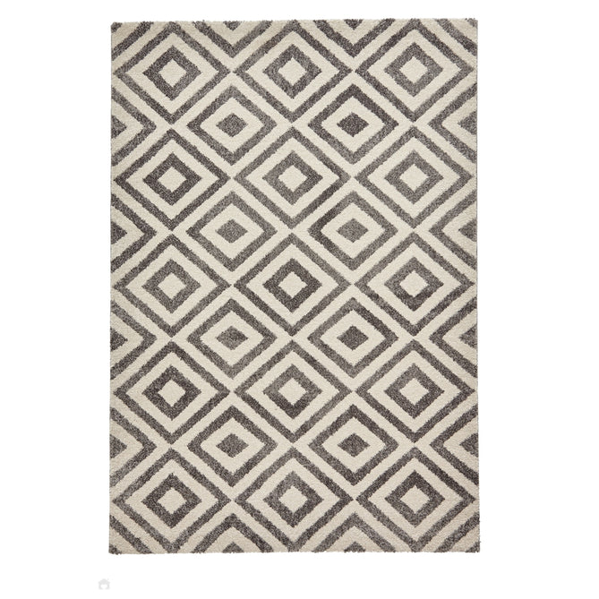 Elegant 4893 Grey/White Rug-Think Rugs-Rug Love - The Most Loved Rug Store