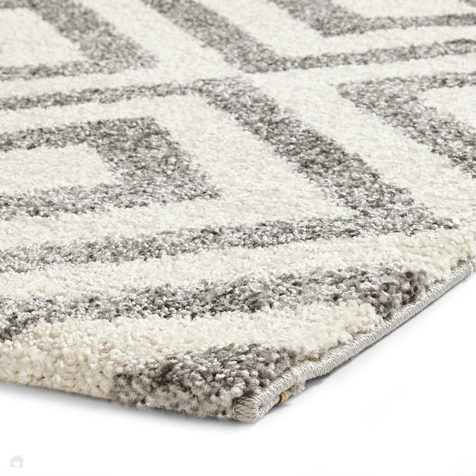 Elegant 4893 Grey/White Rug-Think Rugs-Rug Love - The Most Loved Rug Store