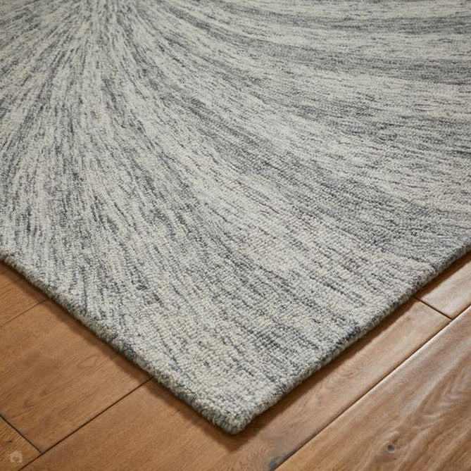 Elements Paradox Modern Abstract Distressed Wool Grey Rug-Oriental Weavers-Rug Love - The Most Loved Rug Store