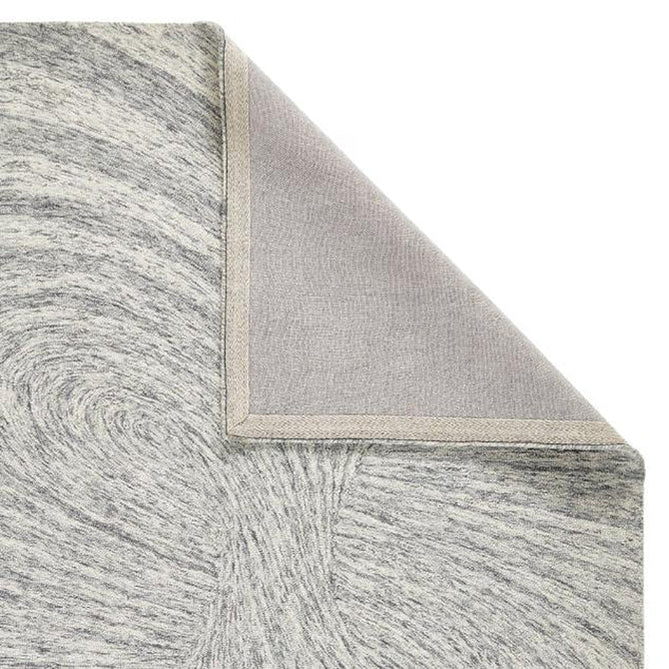 Elements Paradox Modern Abstract Distressed Wool Grey Rug-Oriental Weavers-Rug Love - The Most Loved Rug Store