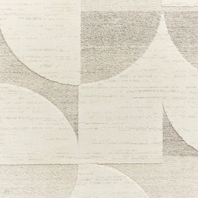 Elio 66747 Modern Abstract Distressed Soft-Touch High-Density Hi-Low Textured Pile Polypropylene/Polyester Mix Beige Rug-Think Rugs-Rug Love - The Most Loved Rug Store