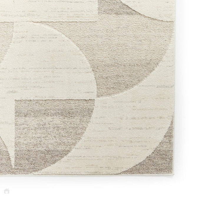 Elio 66747 Modern Abstract Distressed Soft-Touch High-Density Hi-Low Textured Pile Polypropylene/Polyester Mix Beige Rug-Think Rugs-Rug Love - The Most Loved Rug Store