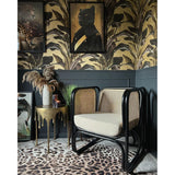 Shop Online Faux Leopard Print Brown Beige Abstract Rug - TheRugShopUK