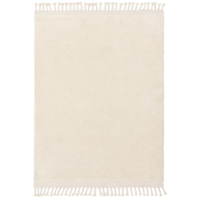 Fes FE03 Moroccan Berber Soft Plush Hand-Carved Boho Cream/White Rug-Asiatic Carpets-Rug Love - The Most Loved Rug Store