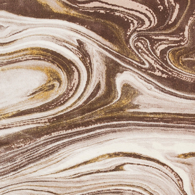 Florence 50031 Modern Abstract Metallic Marble Distressed Textured High-Density Soft Beige/Brown/Gold Rug-Think Rugs-Rug Love - The Most Loved Rug Store