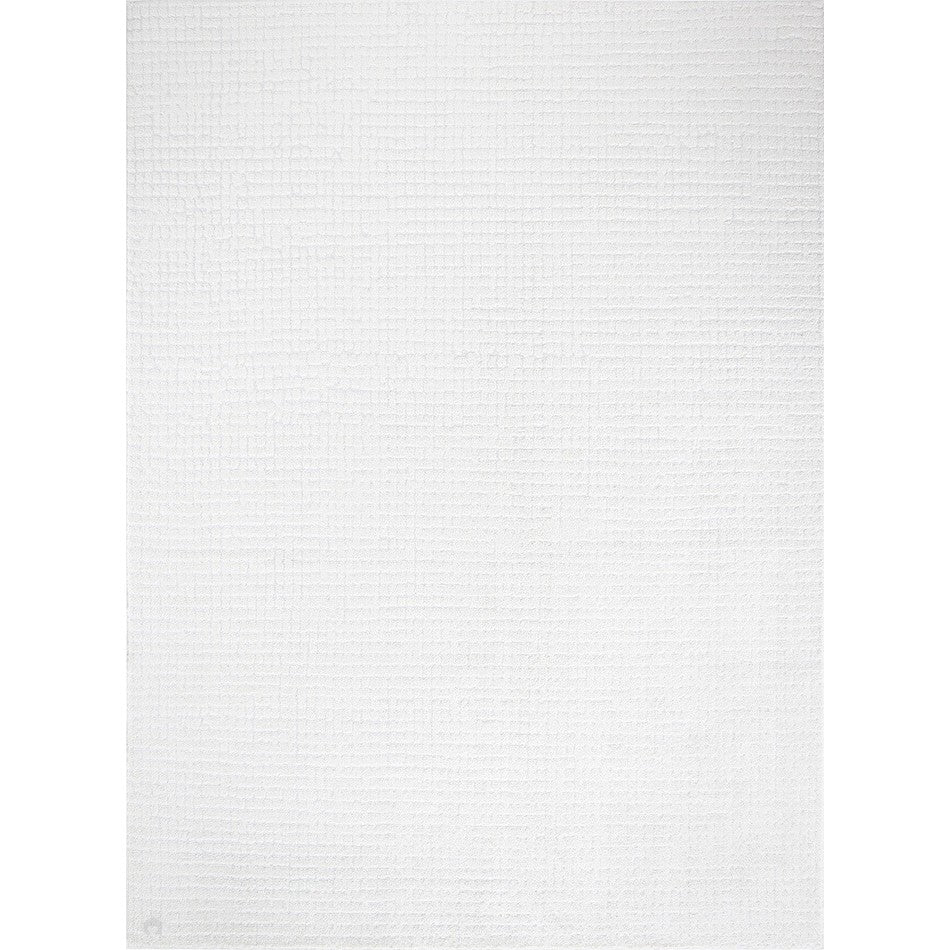 On Sale Freud FEU2319 Modern Abstract White/Cream Rug Lowest Price £129 ...