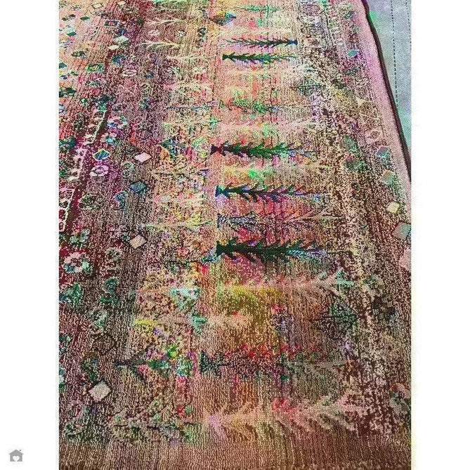 Gabbeh 415 C Traditional Persian Tribal Ethnic Pattern Print Multicolour/Brown/Orange/Gold/Rust/Terracotta/Burgundy Red/Pink/Green/Blue/Purple Rug 120 x 180 cm-Shop Returns-Rug Love - The Most Loved Rug Store