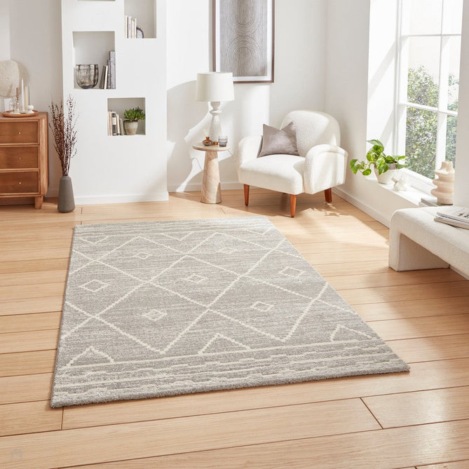 Geneva 62788 Silver Rug-Think Rugs-Rug Love - The Most Loved Rug Store