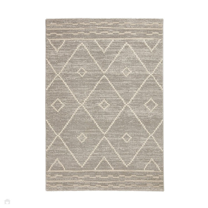 Geneva 62788 Silver Rug-Think Rugs-Rug Love - The Most Loved Rug Store