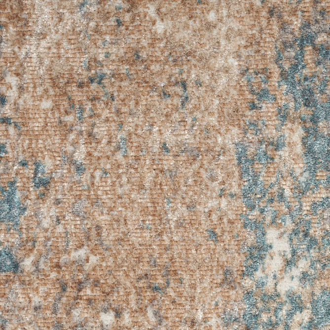 Glitz GLZ06 Modern Abstract Distressed Metallic Shimmer Hi-Low Textured Soft-Touch Short-Pile Polyester Taupe/Blue/Grey/Cream/Multicolour Rug-Nourison-Rug Love - The Most Loved Rug Store