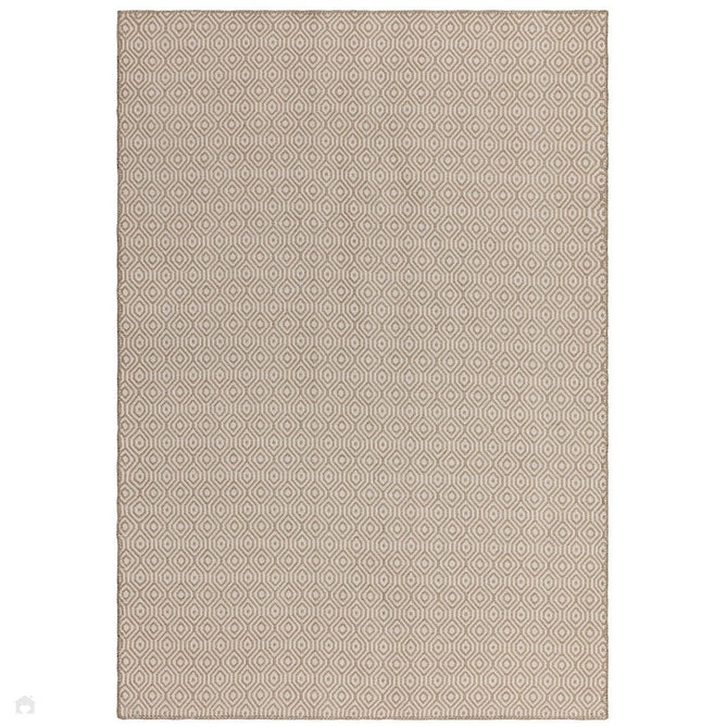 Global Mosaic Modern Geometric Jute & Cotton Mix Durable Soft-Touch Flatweave Cream/Natural Rug-Asiatic Carpets-Rug Love - The Most Loved Rug Store