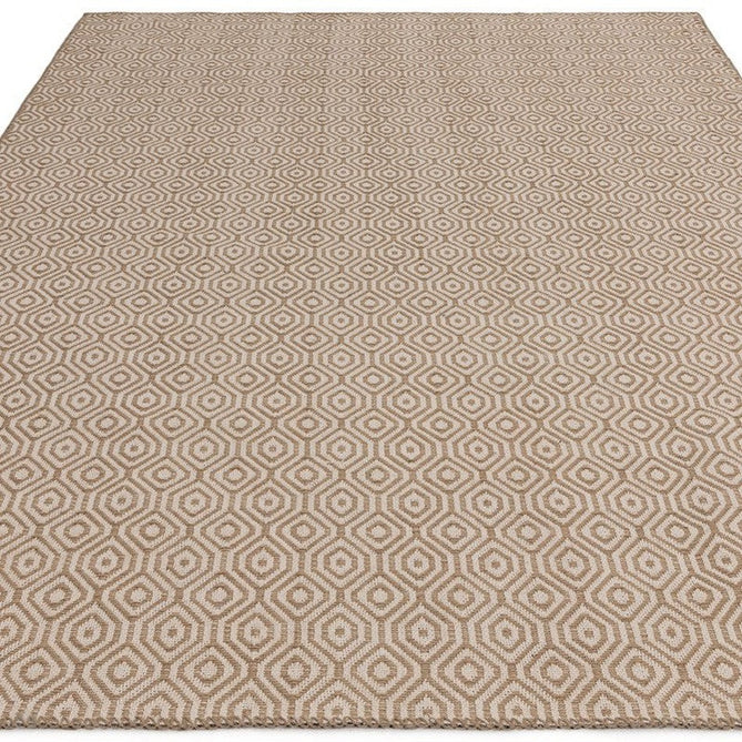 Global Mosaic Modern Geometric Jute & Cotton Mix Durable Soft-Touch Flatweave Cream/Natural Rug-Asiatic Carpets-Rug Love - The Most Loved Rug Store