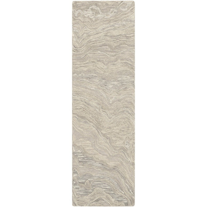 Graceful GRU01 Modern Abstract Hand-Woven Textured Hi-Low Carved Wool Grey Rug-Nourison-Rug Love - The Most Loved Rug Store