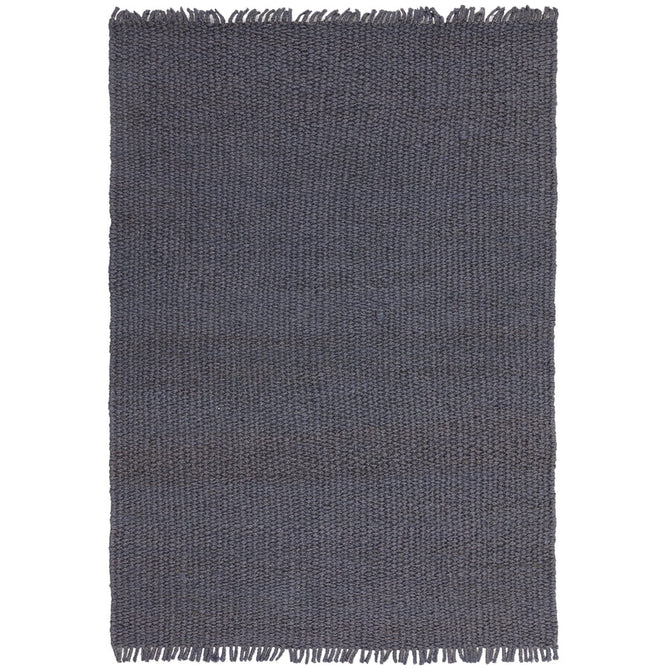 Grove Plain Hand-Woven Jute Flatweave Denim Rug-Asiatic Carpets-Rug Love - The Most Loved Rug Store