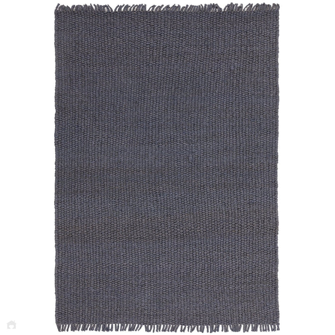 Grove Plain Hand-Woven Jute Flatweave Denim Rug-Asiatic Carpets-Rug Love - The Most Loved Rug Store