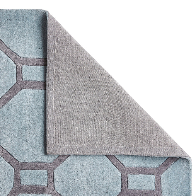 Hong Kong 4338 Blue/Grey Rug-Think Rugs-Rug Love - The Most Loved Rug Store