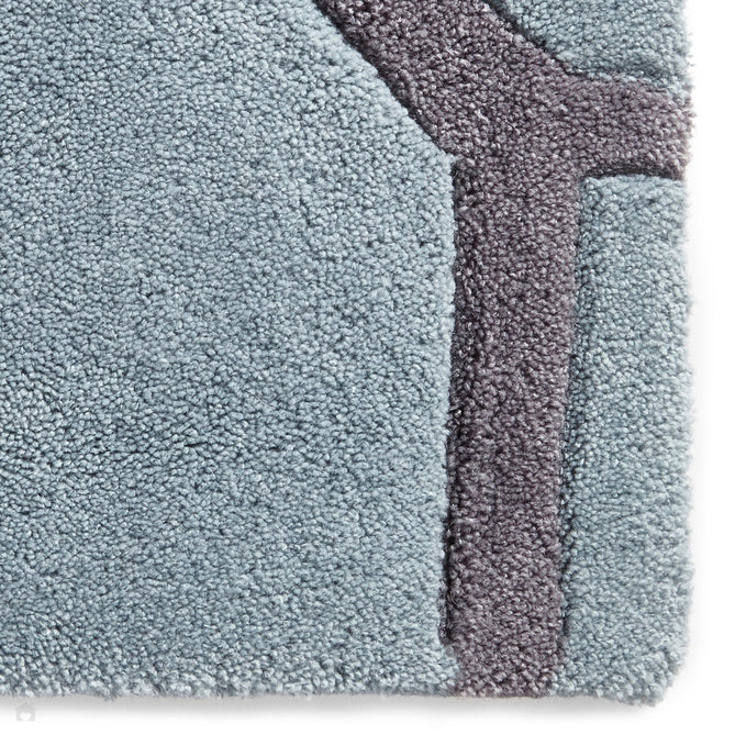 Hong Kong 4338 Blue/Grey Rug-Think Rugs-Rug Love - The Most Loved Rug Store