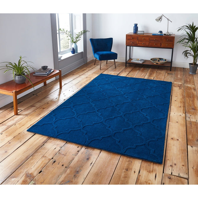 Hong Kong 8583 Navy Rug-Think Rugs-Rug Love - The Most Loved Rug Store