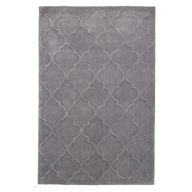 Hong Kong 8583 Silver Rug-Think Rugs-Rug Love - The Most Loved Rug Store