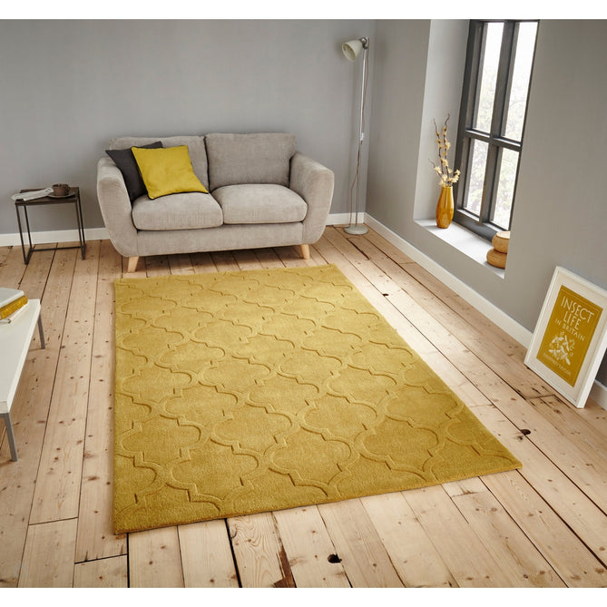 Hong Kong 8583 Yellow Rug-Think Rugs-Rug Love - The Most Loved Rug Store