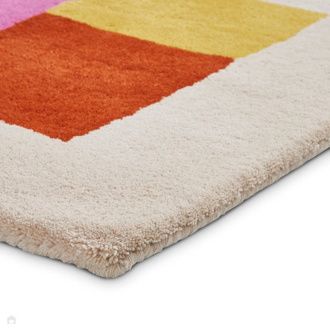 Inaluxe Modern Abstract Designer Wool Hey Ho Lets Go IX14 Multicolour Rug-Think Rugs-Rug Love - The Most Loved Rug Store