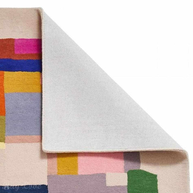 Inaluxe Modern Abstract Designer Wool Hey Ho Lets Go IX14 Multicolour Rug-Think Rugs-Rug Love - The Most Loved Rug Store