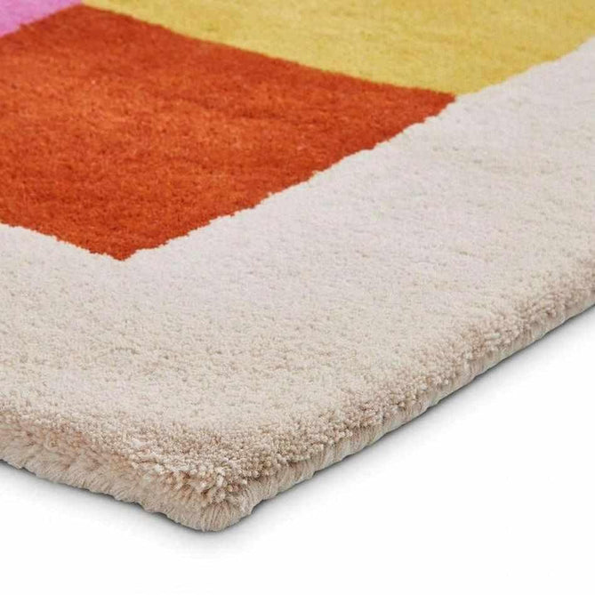 Inaluxe Modern Abstract Designer Wool Hey Ho Lets Go IX14 Multicolour Rug-Think Rugs-Rug Love - The Most Loved Rug Store