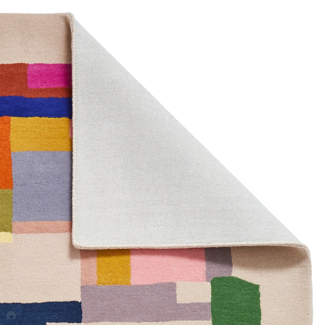 Inaluxe Modern Abstract Designer Wool Hey Ho Lets Go IX14 Multicolour Rug-Think Rugs-Rug Love - The Most Loved Rug Store