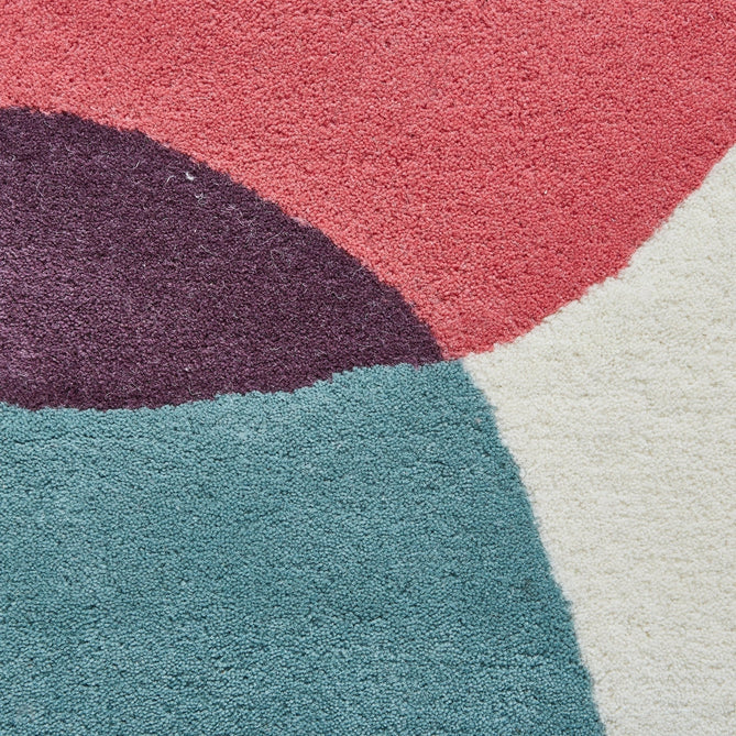 Inaluxe Modern Abstract Designer Wool Transmission IX12 Multicolour Rug-Think Rugs-Rug Love - The Most Loved Rug Store