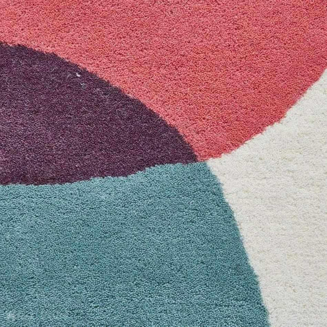 Inaluxe Modern Abstract Designer Wool Transmission IX12 Multicolour Rug-Think Rugs-Rug Love - The Most Loved Rug Store