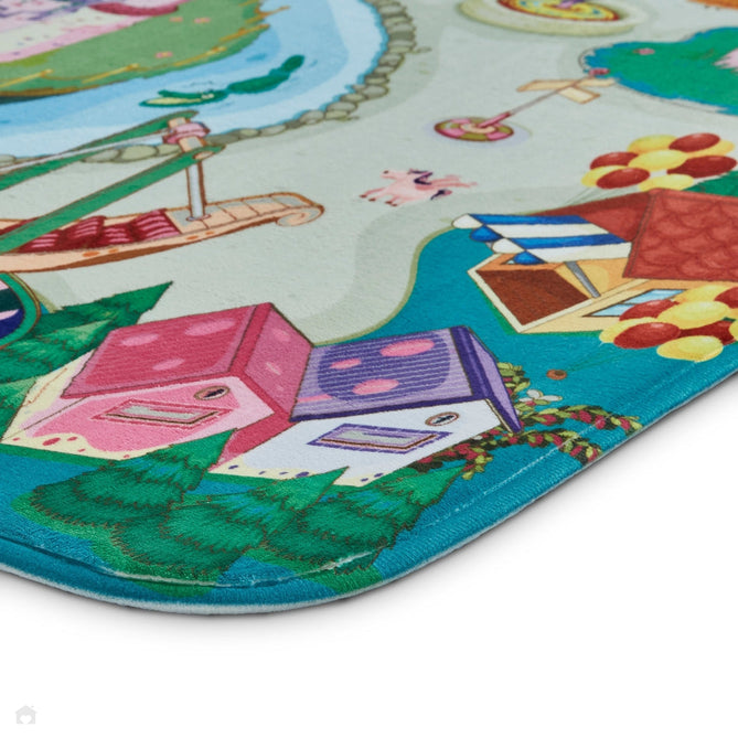 Inspire G2394 Kids Super-Soft Lightweight Play Mat Multi Rug-Think Rugs-Rug Love - The Most Loved Rug Store