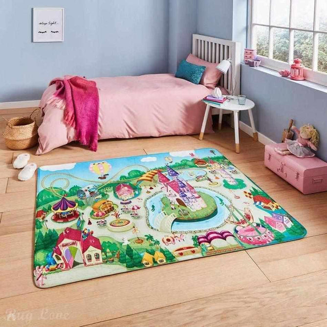 Inspire G2394 Kids Super-Soft Lightweight Play Mat Multi Rug-Think Rugs-Rug Love - The Most Loved Rug Store