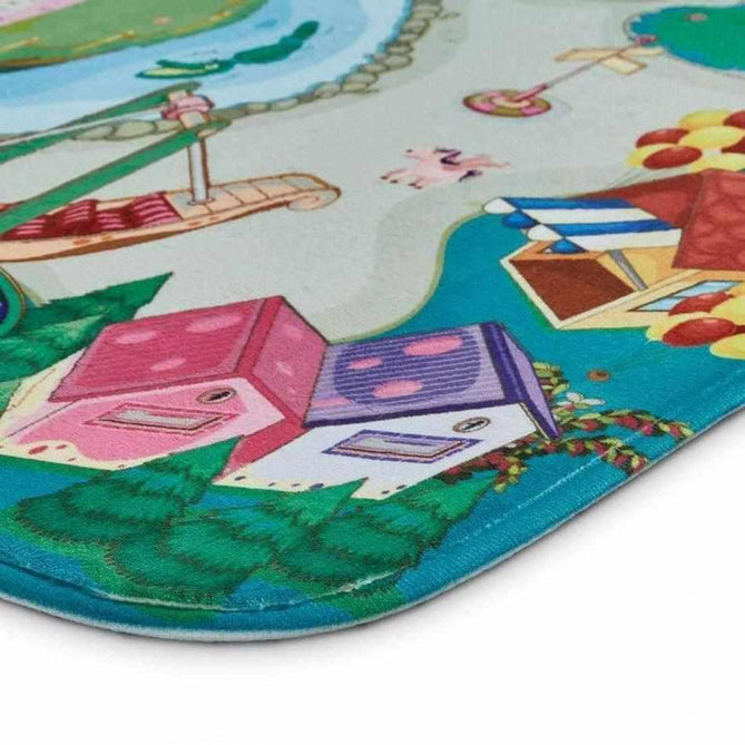 Inspire G2394 Kids Super-Soft Lightweight Play Mat Multi Rug-Think Rugs-Rug Love - The Most Loved Rug Store