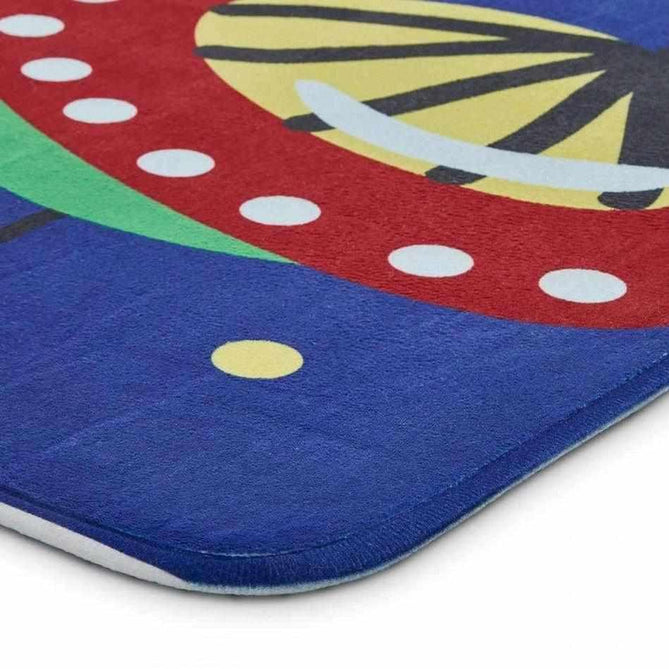 Inspire G3420 Kids Super-Soft Lightweight Play Mat Blue Rug-Think Rugs-Rug Love - The Most Loved Rug Store