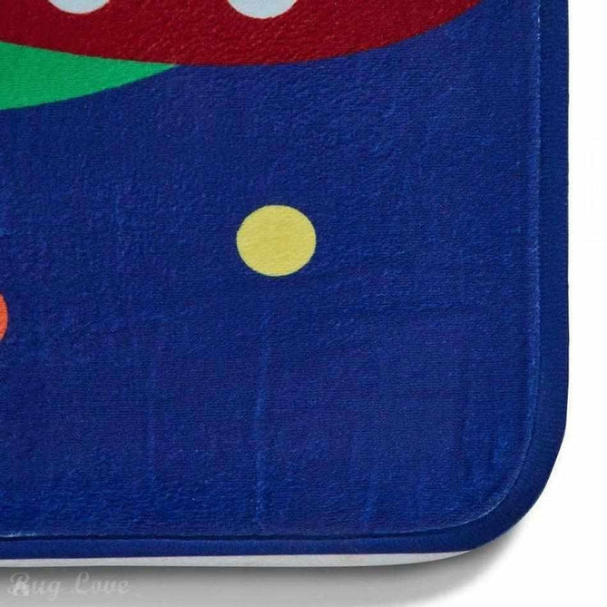 Inspire G3420 Kids Super-Soft Lightweight Play Mat Blue Rug-Think Rugs-Rug Love - The Most Loved Rug Store