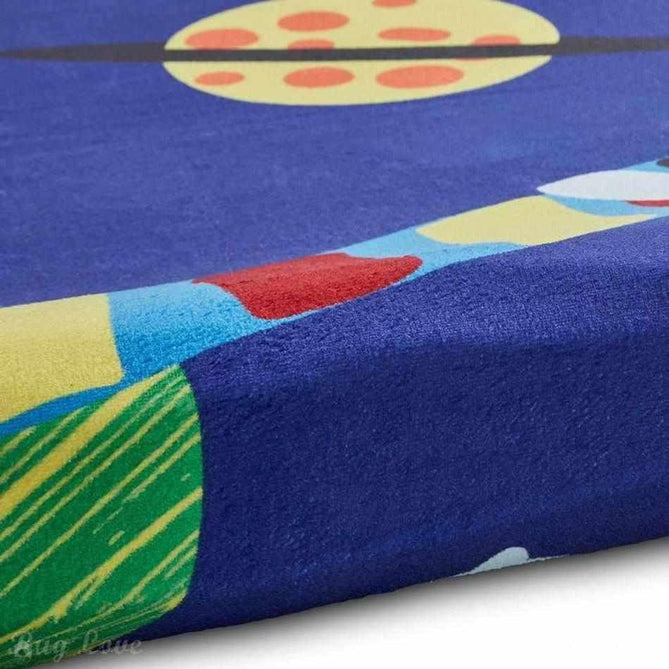 Inspire G3420 Kids Super-Soft Lightweight Play Mat Blue Rug-Think Rugs-Rug Love - The Most Loved Rug Store