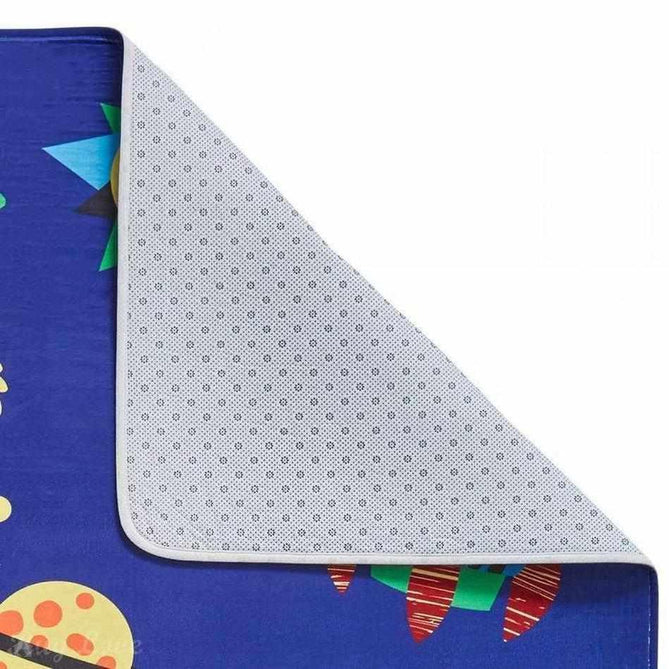 Inspire G3420 Kids Super-Soft Lightweight Play Mat Blue Rug-Think Rugs-Rug Love - The Most Loved Rug Store