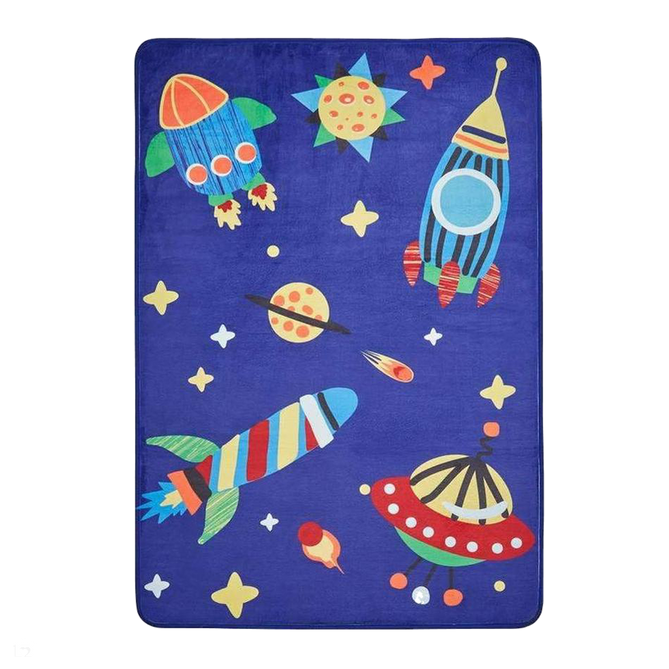 Inspire G3420 Kids Super-Soft Lightweight Play Mat Blue Rug-Think Rugs-Rug Love - The Most Loved Rug Store