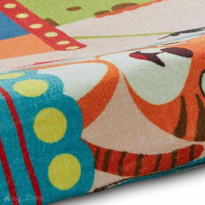 Inspire G3434 Kids Super-Soft Lightweight Play Mat Beige Rug-Think Rugs-Rug Love - The Most Loved Rug Store